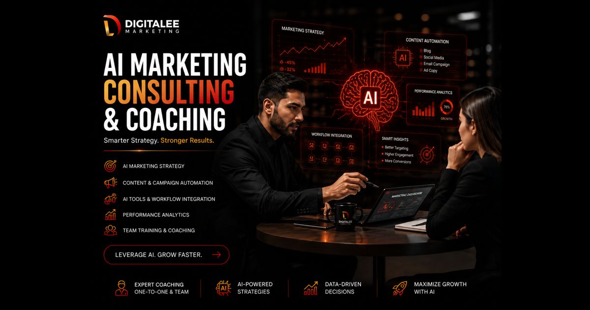 AI Marketing Consulting and Coaching