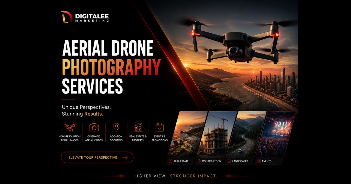 Aerial Drone Photography