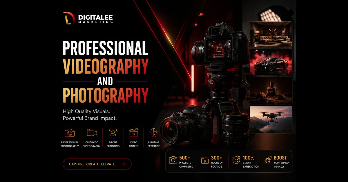 Professional Videography & Photography